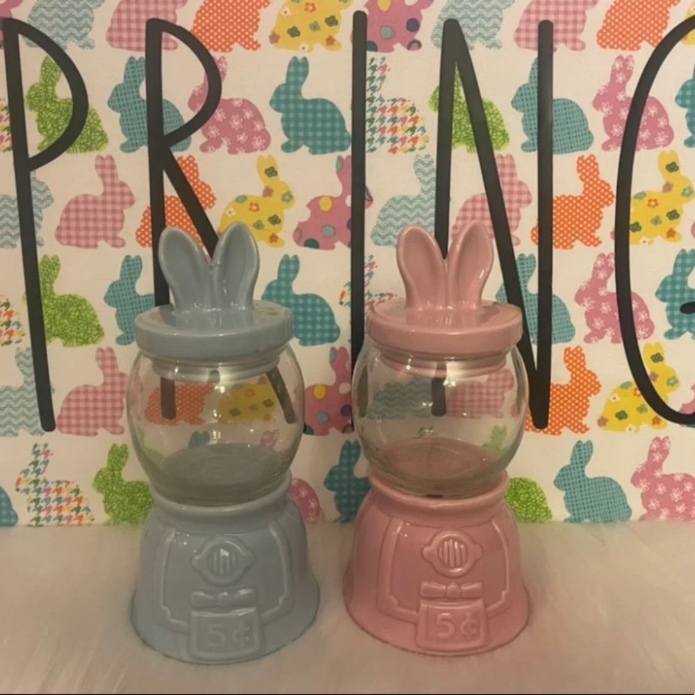 Easter Gumball Jars
